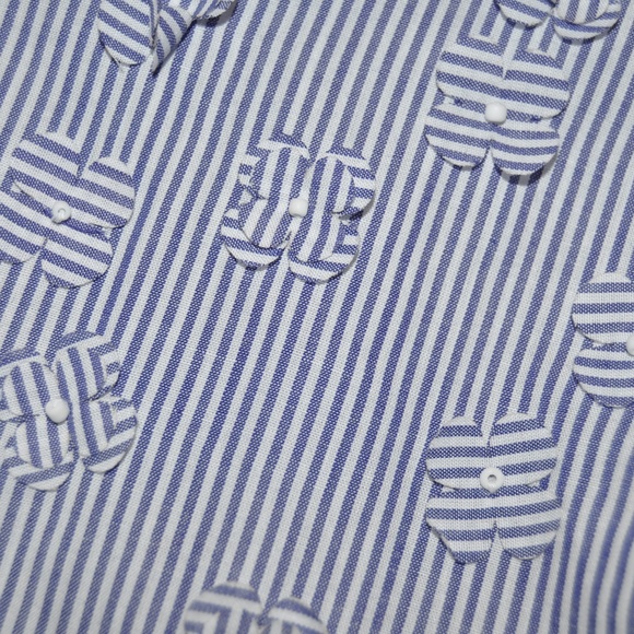 NEW A New Day Floral Applique Any Day Shirt [D2] - Picture 5 of 8